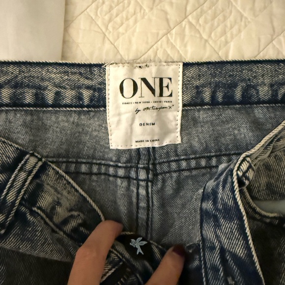 One Teaspoon Denim Jean Size 29 - Picture 3 of 3